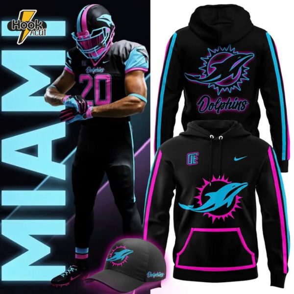 Miami Dolphins "Miami Vice" 2025 NFL Rivalries Hoodie