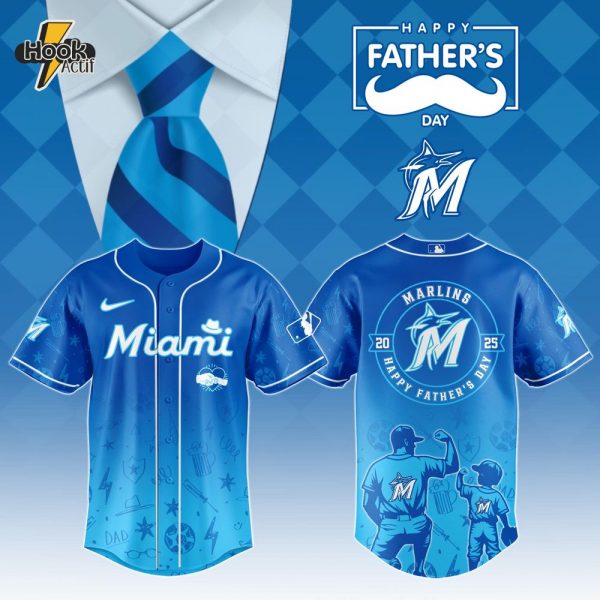 Miami Marlins Special Father’s Day Limited Edition Jersey