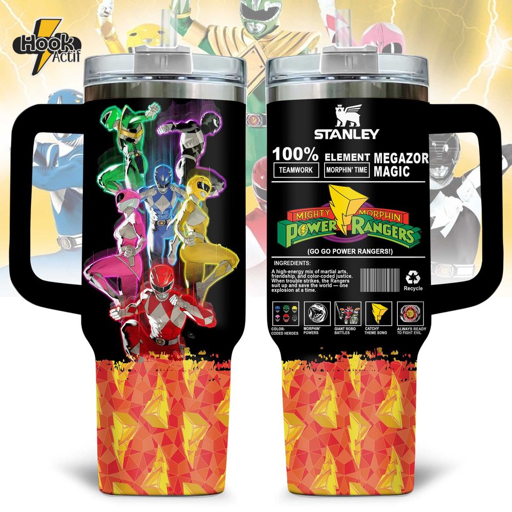 Mighty Morphin Power Rangers Special Stanley Tumbler Mighty Morphin Power Rangers Special Stanley Tumbler