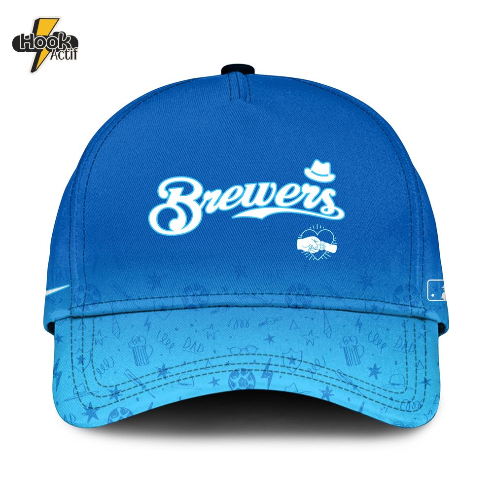 Milwaukee Brewers Special Father’s Day Limited Edition Jersey Milwaukee Brewers Special Father’s Day Limited Edition Jersey