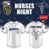 Toronto Blue Jays x Nurses Night Special Baseball Jersey