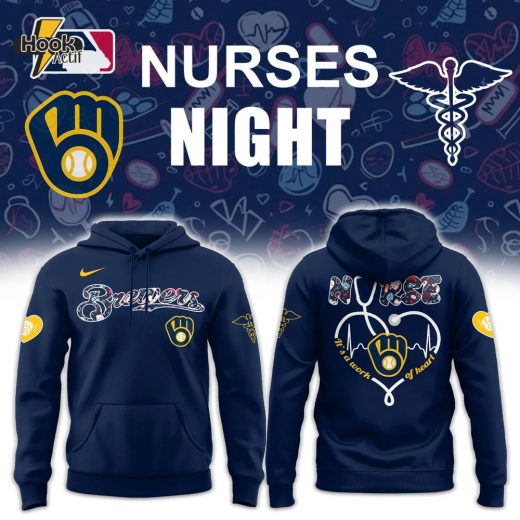 Milwaukee Brewers x Nurses Night Special Hoodie