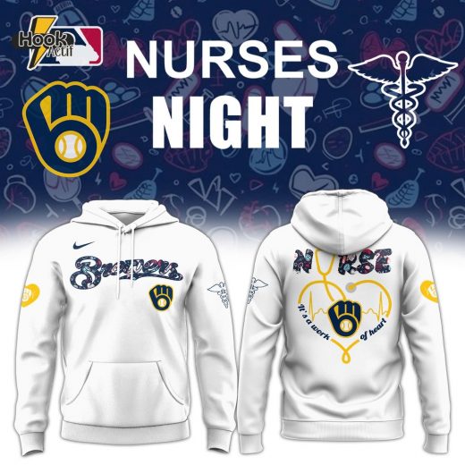 Milwaukee Brewers x Nurses Night Special Hoodie