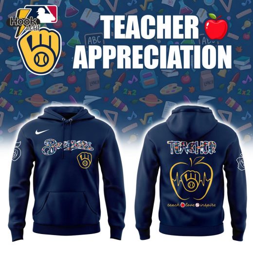 Milwaukee Brewers x Teacher Appreciation Special Hoodie