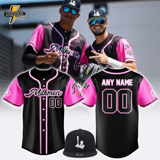 Milwaukee Milkmen x Mother’s Day 2025 Personalized Baseball Jersey