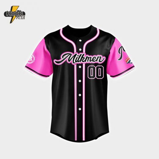 Milwaukee Milkmen x Mother’s Day 2025 Personalized Baseball Jersey