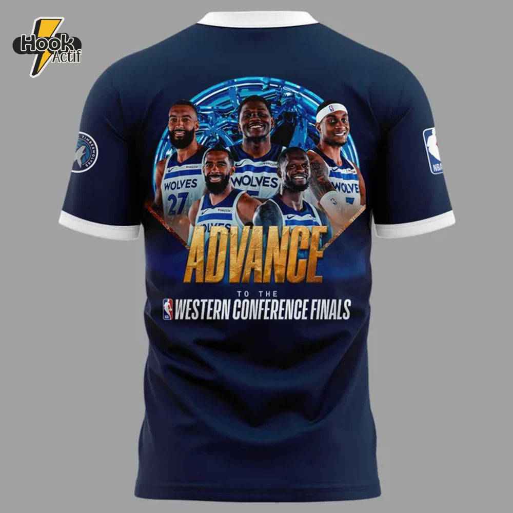 Minnesota Timberwolves Nba 2025 Playoffs "Wolves Back" Shirt Minnesota Timberwolves Nba 2025 Playoffs "Wolves Back" Shirt
