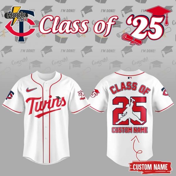 Minnesota Twins ''Class Of 2025" Baseball Jersey