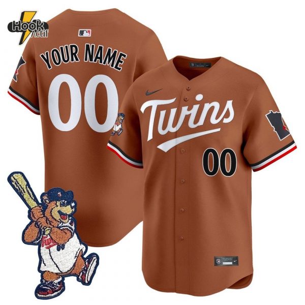Minnesota Twins T.C. Bear Special Baseball Jersey