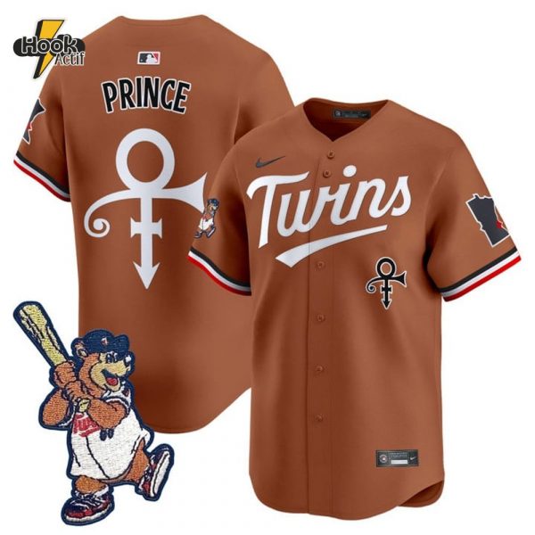 Minnesota Twins T.C. Bear X Prince Baseball Jersey