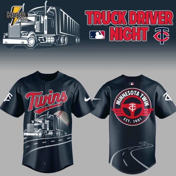 Minnesota Twins x Truck Driver Night 2025 Special Baseball Jersey
