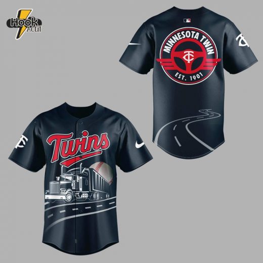 Minnesota Twins x Truck Driver Night 2025 Special Baseball Jersey