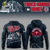 Los Angeles Dodgers 1958 Blue Fire Special Hoodie