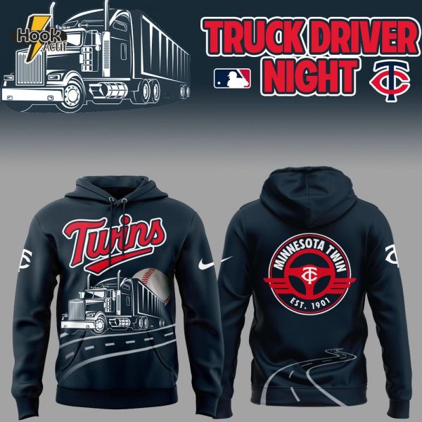 Minnesota Twins x Truck Driver Night 2025 Special Hoodie