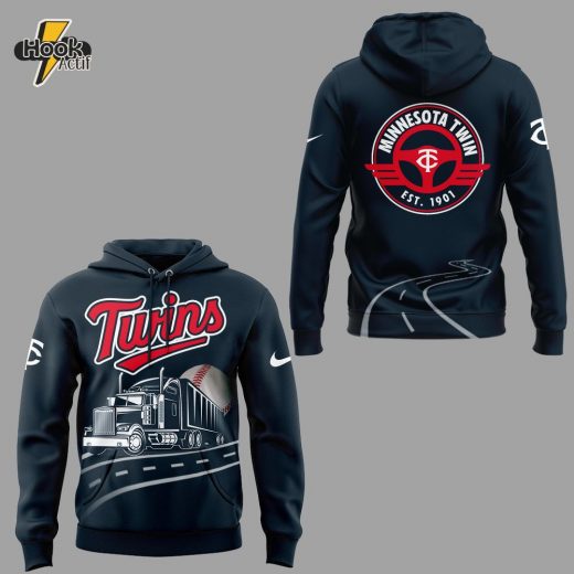 Minnesota Twins x Truck Driver Night 2025 Special Hoodie