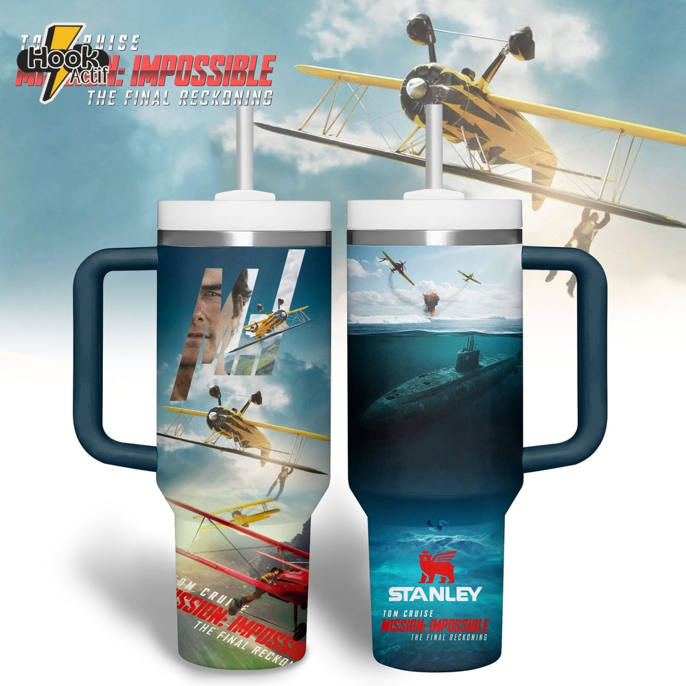 Mission Impossible The Final Reckoning 2025 Tom Cruise Stanley Tumbler Mission Impossible The Final Reckoning 2025 Tom Cruise Stanley Tumbler