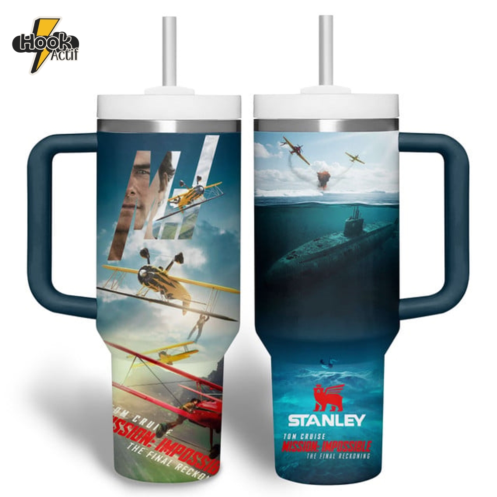 Mission Impossible The Final Reckoning 2025 Tom Cruise Stanley Tumbler Mission Impossible The Final Reckoning 2025 Tom Cruise Stanley Tumbler