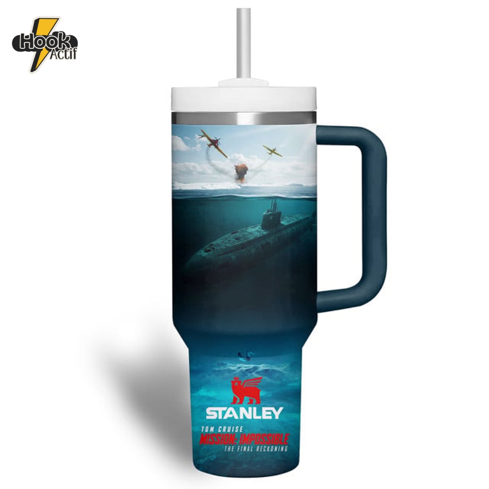 Mission Impossible The Final Reckoning 2025 Tom Cruise Stanley Tumbler Mission Impossible The Final Reckoning 2025 Tom Cruise Stanley Tumbler