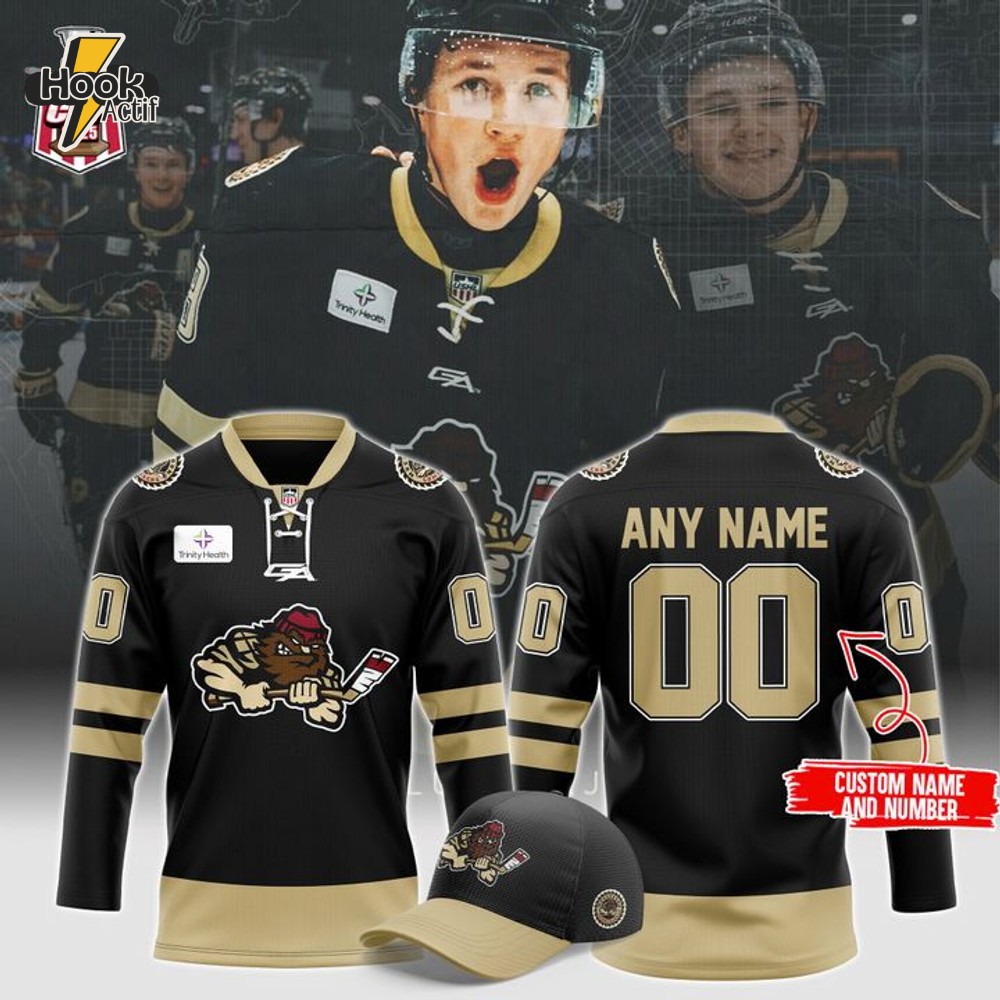 Muskegon Lumberjacks 2025 Custom Hockey Jersey Muskegon Lumberjacks 2025 Custom Hockey Jersey