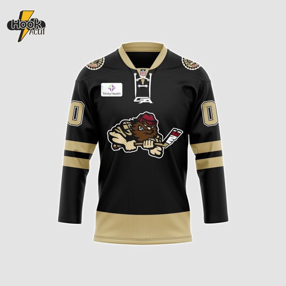 Muskegon Lumberjacks 2025 Custom Hockey Jersey Muskegon Lumberjacks 2025 Custom Hockey Jersey