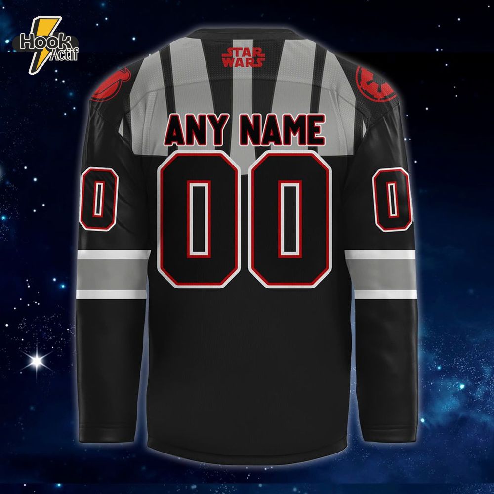 New Jersey Devils x 2025 Star Wars Day Special Hockey Jersey New Jersey Devils x 2025 Star Wars Day Special Hockey Jersey