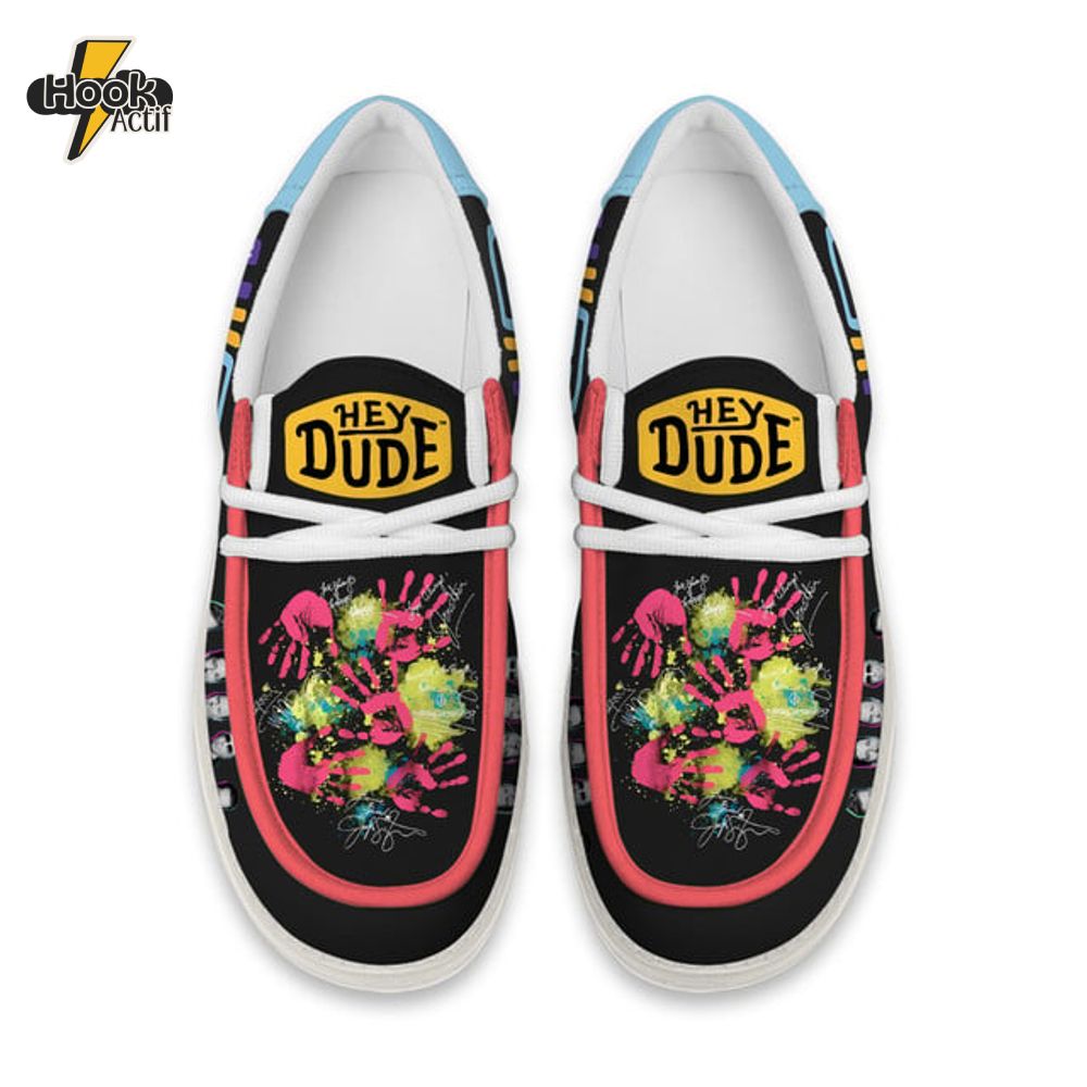 New Kids On The Block Band 2025 Specia Hey Dude Shoes New Kids On The Block Band 2025 Specia Hey Dude Shoes