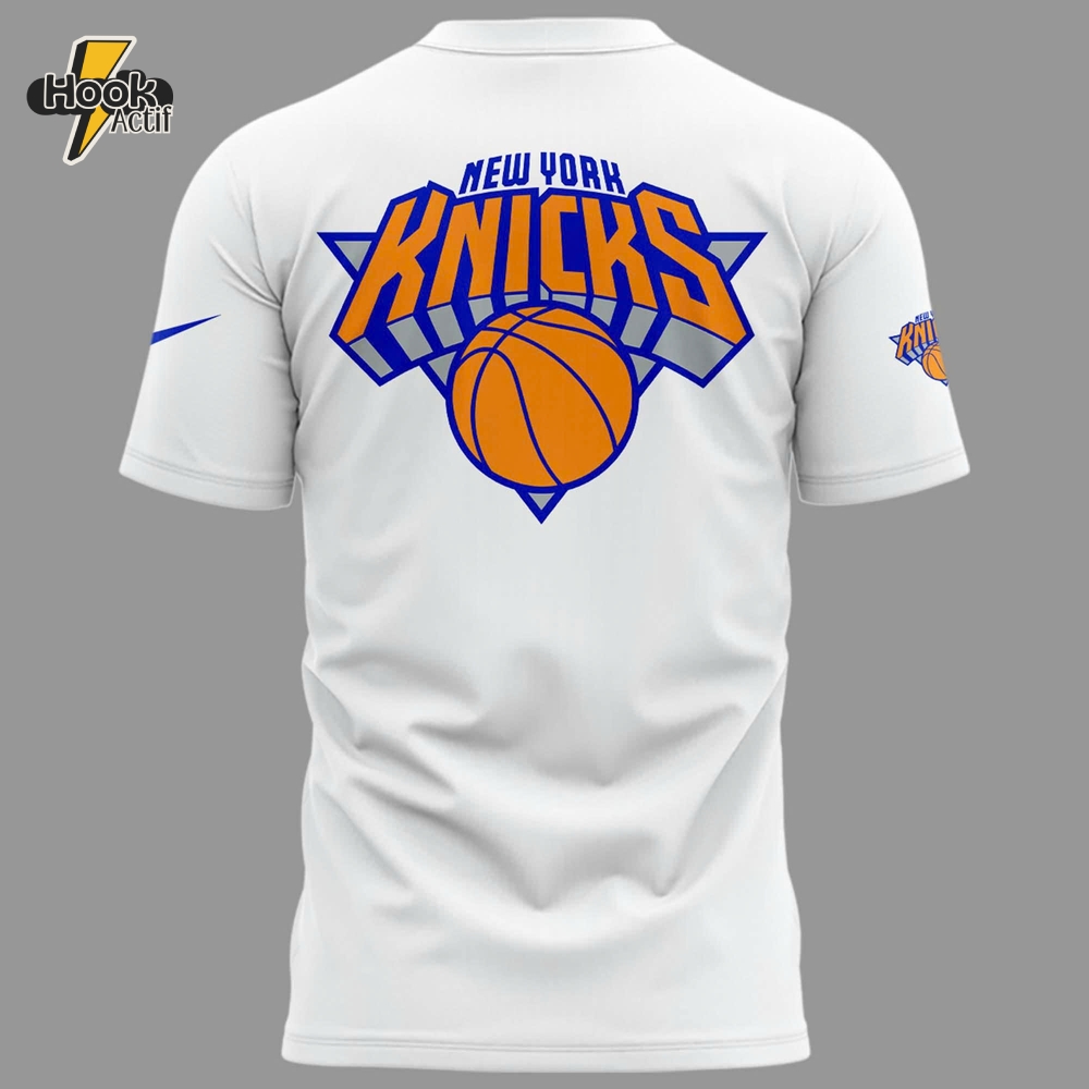 New York Knicks âÂÂSTANDING ON BIDNESS!â Tee New York Knicks âÂÂSTANDING ON BIDNESS!â Tee