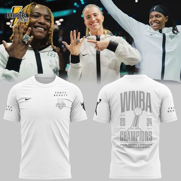 New York Liberty WNBA Champions 2025 Shirt