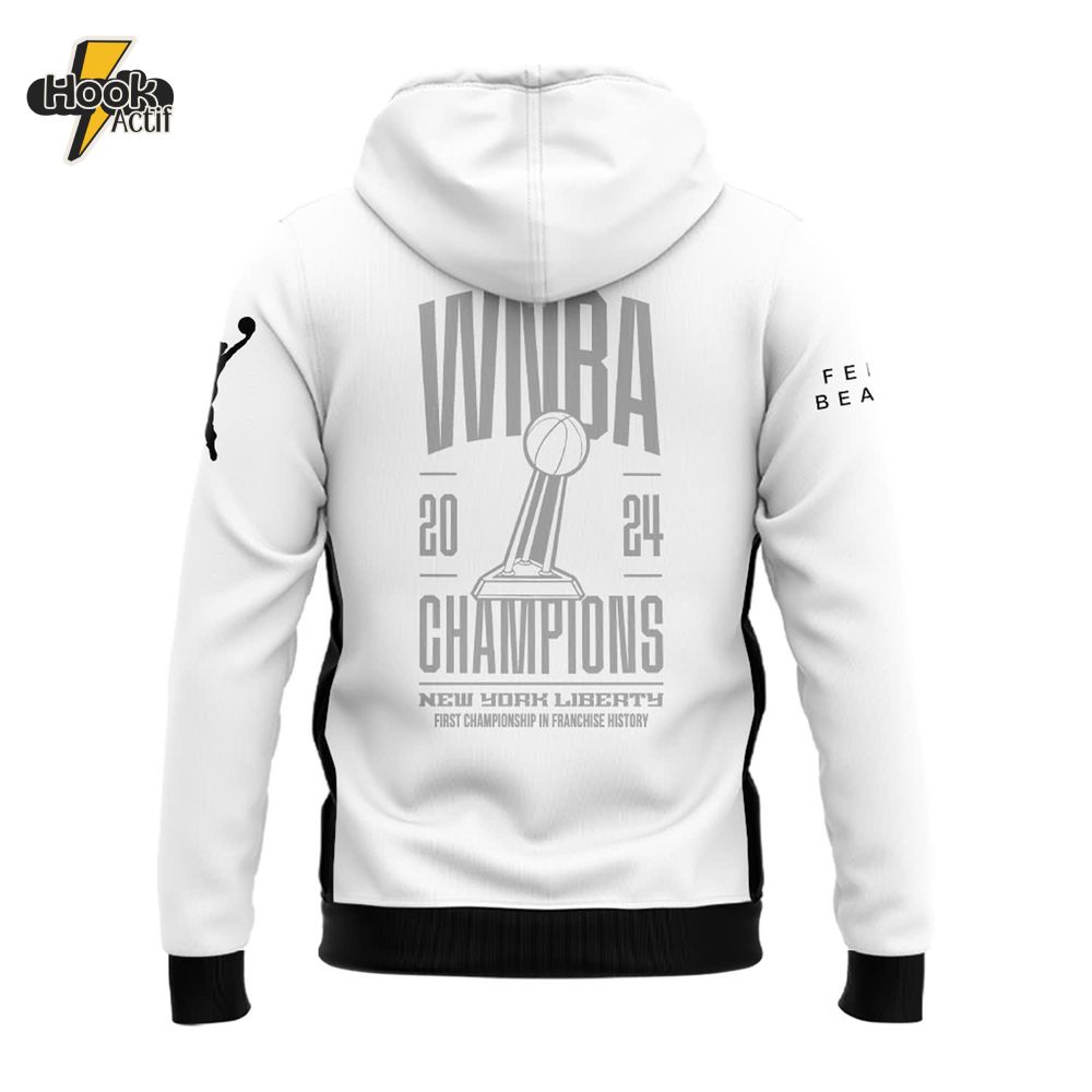 New York Liberty WNBA Champions 2025 Zip Hoodie New York Liberty WNBA Champions 2025 Zip Hoodie
