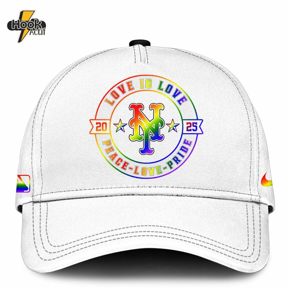 New York Mets MLB x Happy Pride Month Jersey 2025 New York Mets MLB x Happy Pride Month Jersey 2025
