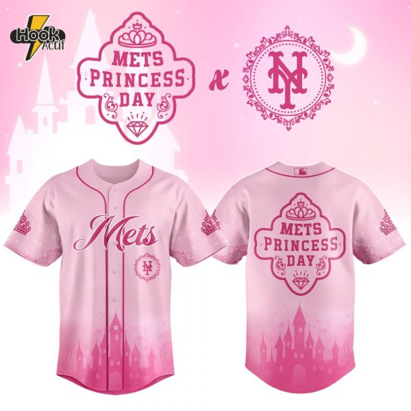 New York Mets x Princess Day Baseball Jersey