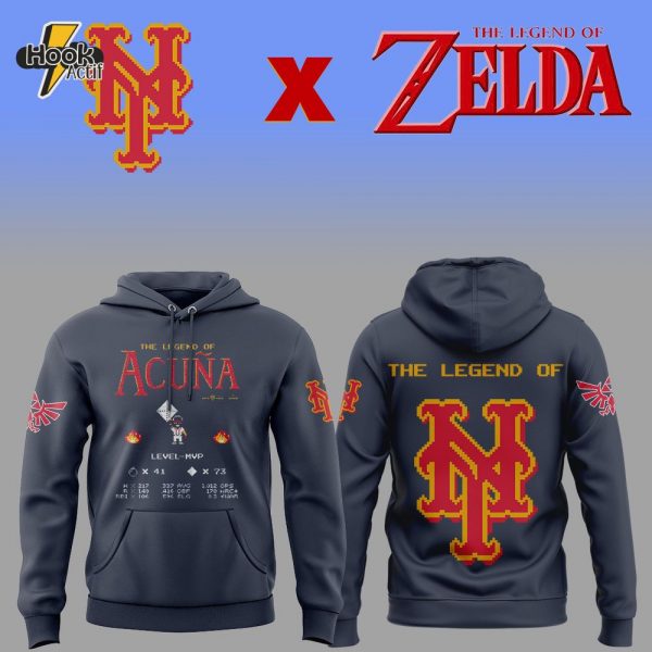New York Mets x The Legend of Zelda 2025 Special Hoodie