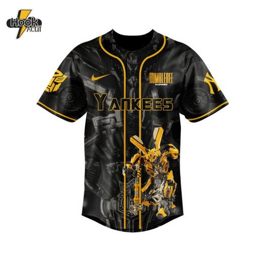 New York Yankees Bumblebee Baseball Jersey