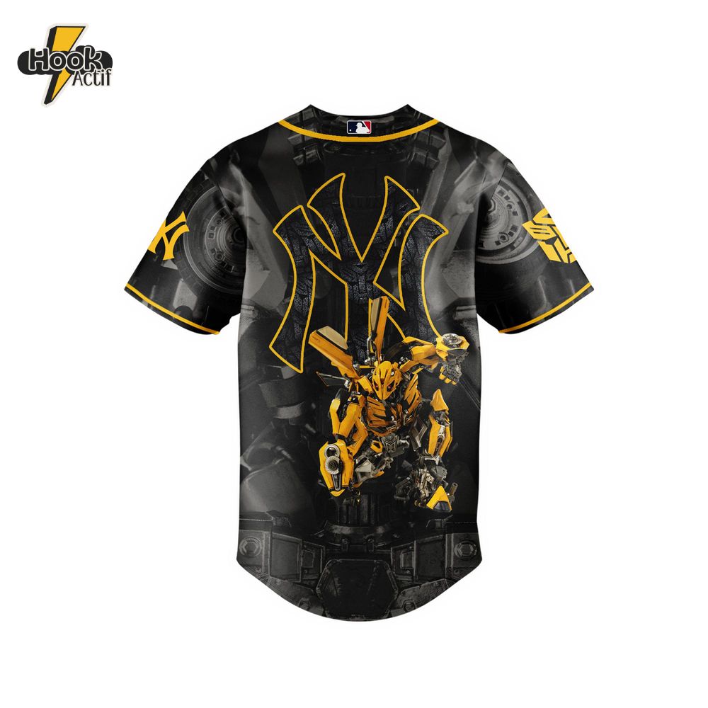 New York Yankees Bumblebee Baseball Jersey New York Yankees Bumblebee Baseball Jersey
