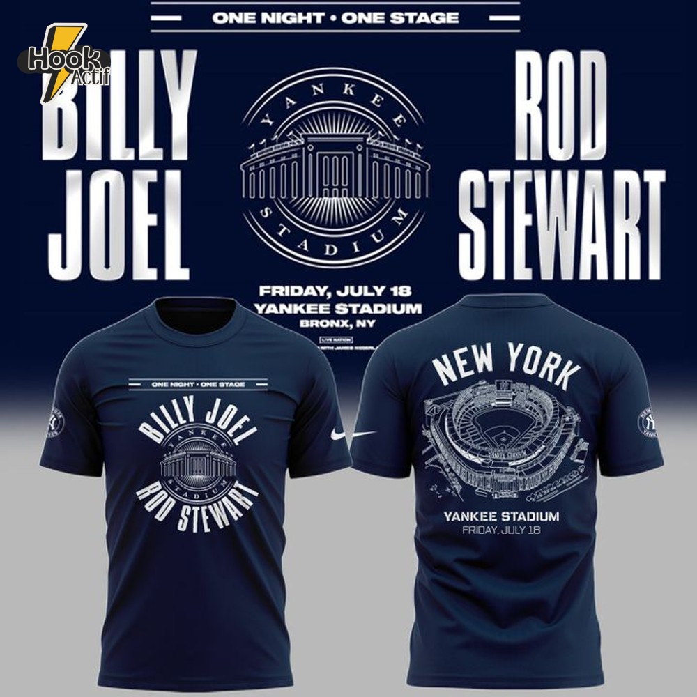 New York Yankees One Night One Stage T-Shirt New York Yankees One Night One Stage T-Shirt