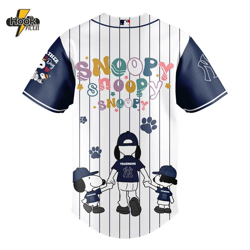 New York Yankees Snoopy Happy FatherâÂÂs Day 2025 Limited Baseball Jersey New York Yankees Snoopy Happy FatherâÂÂs Day 2025 Limited Baseball Jersey