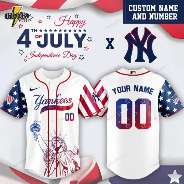 New York Yankees Special Independence Day Limited Edition Jersey