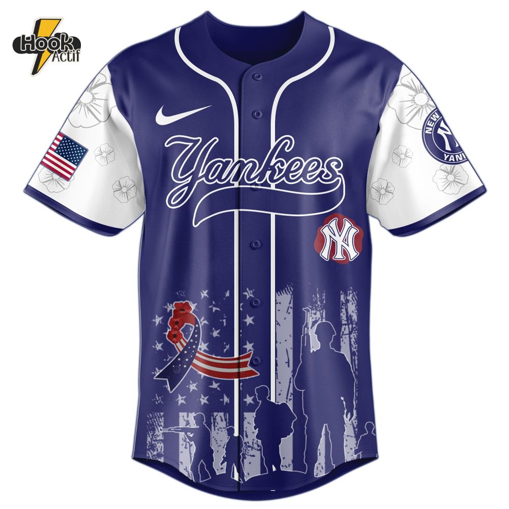New York Yankees x Memorial Day Game Night Jersey New York Yankees x Memorial Day Game Night Jersey