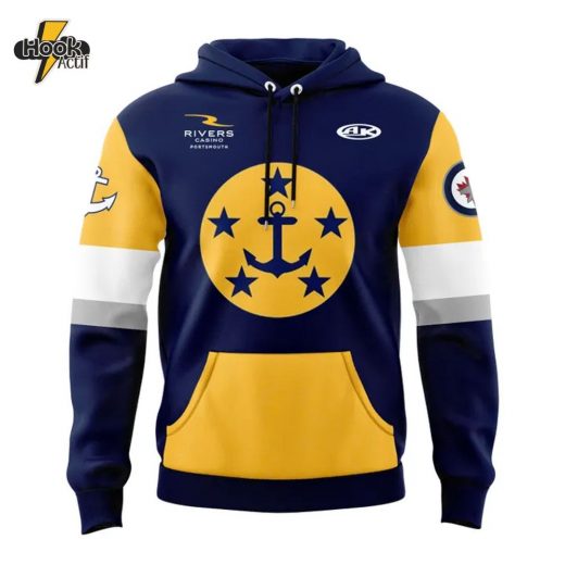 Norfolk Admirals 2025 ECHL Kelly Cup Playoffs Hoodie
