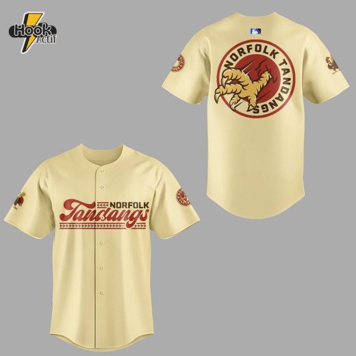 Norfolk Tides Baseball x Filipino American Heritage 2025 Special Baseball Jersey