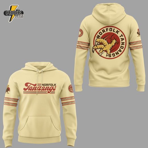 Norfolk Tides Baseball x Filipino American Heritage 2025 Special Hoodie