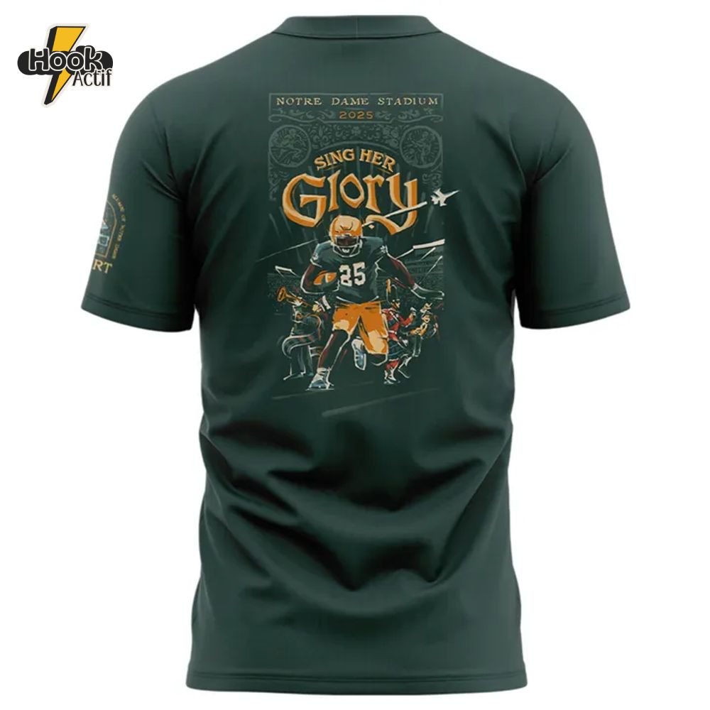 Notre Dame Fighting Irish Sing Her Glory Tee Notre Dame Fighting Irish Sing Her Glory Tee