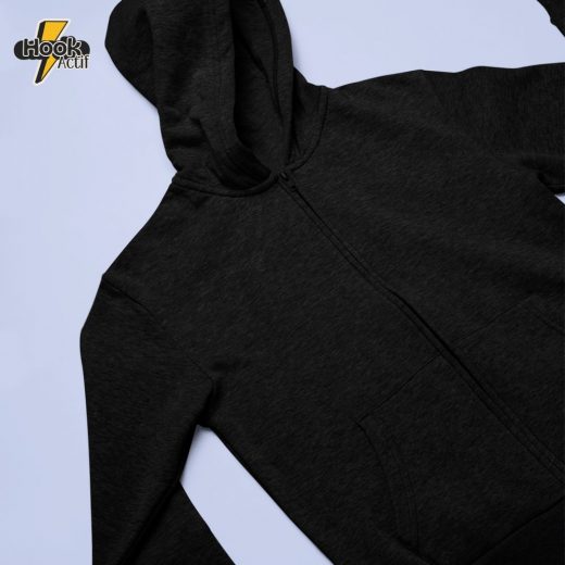 Office Magician Zip Hoodie
