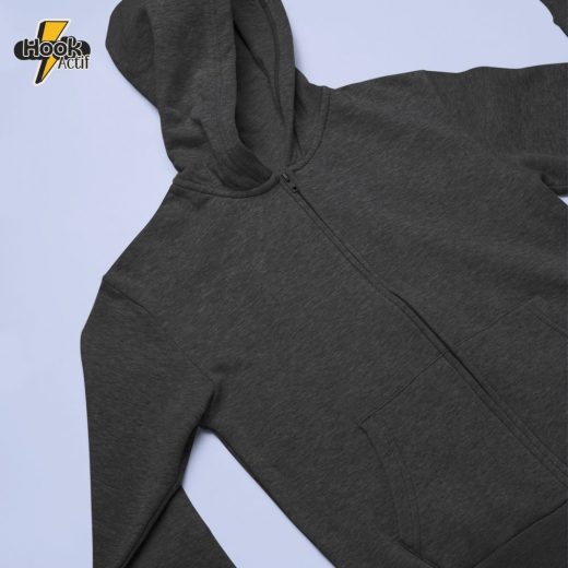 Office Magician Zip Hoodie