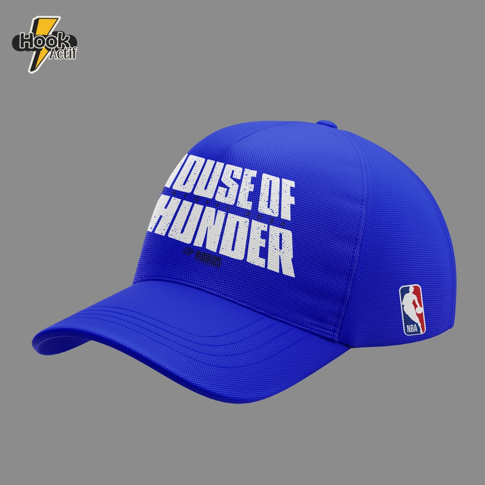 Oklahoma City Thunder "House Of Thunder" 2025 Blue Hoodie Set Oklahoma City Thunder "House Of Thunder" 2025 Blue Hoodie Set