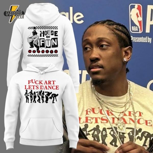 Oklahoma City Thunder Jalen Williams Madness F*** Art Lets Dance Hoodie
