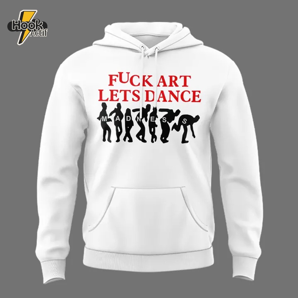 Oklahoma City Thunder Jalen Williams Madness F*** Art Lets Dance Hoodie Oklahoma City Thunder Jalen Williams Madness F*** Art Lets Dance Hoodie