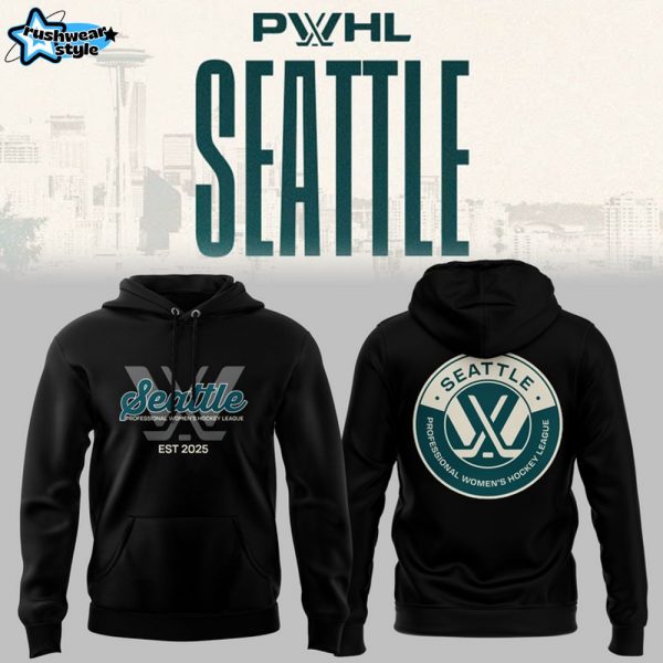 PWHL Seattle Limited Edition 2025 Hoodie