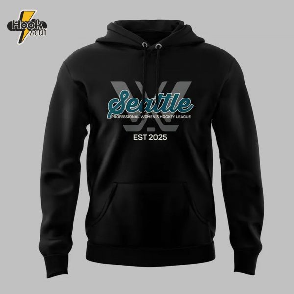 PWHL Seattle Limited Edition 2025 Hoodie – Buy Online at HookActif.com