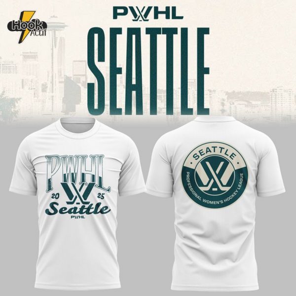 PWHL Seattle New 2025 Limited Edition T-shirt